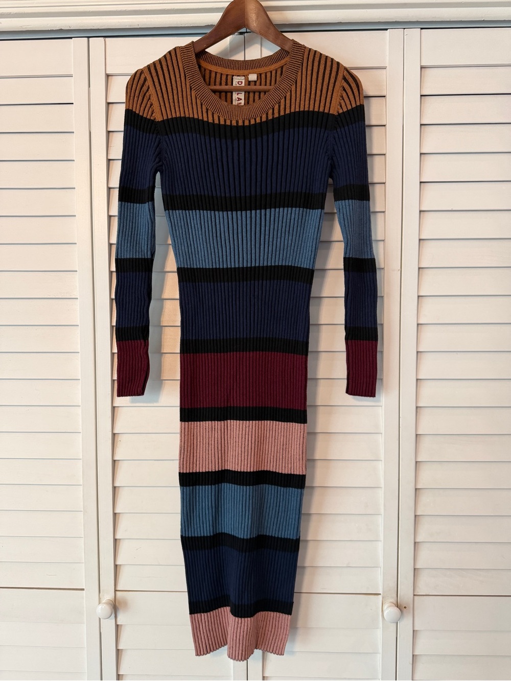Lorna Midi Sweater Dress by Dolan Left Coast for Anthropologie - Size S